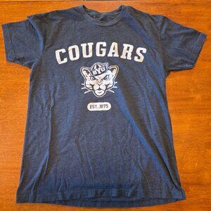 BYU Cougars Short Sleeve T-Shirt Brigham Young University Men's Size Medium